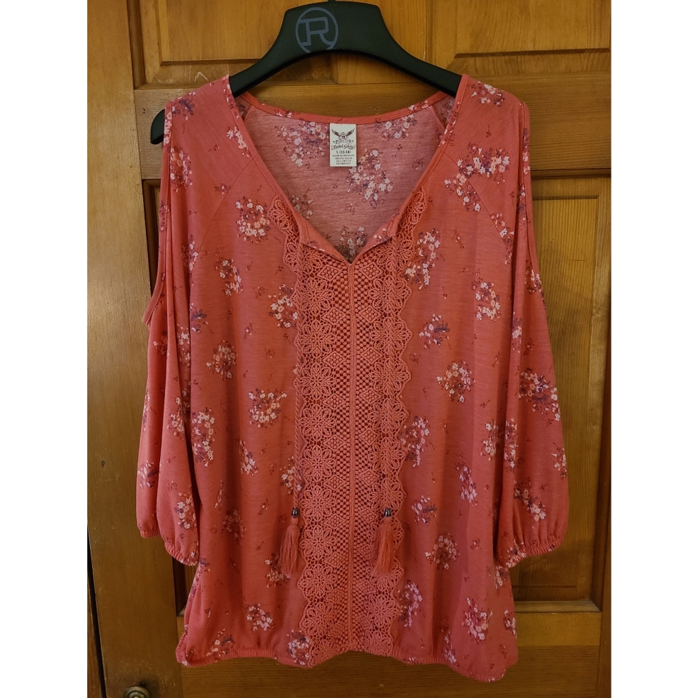 Faded Glory 3/4 sleeve shirt